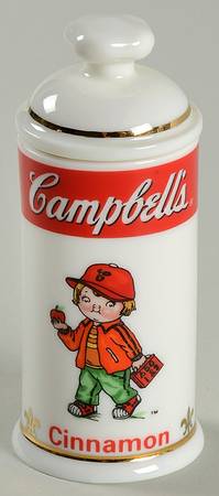 Campbell Soup Kids Spice Jar Cinnamon - Spice Jar Set-Ind Jar-Motif 3