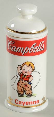 Campbell Soup Kids Spice Jar Cayenne - Spice Jar Set-Ind Jar-Motif 24