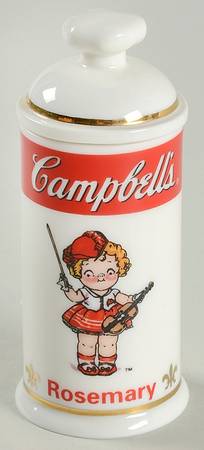 Campbell Soup Kids Spice Jar Rosemary - Spice Jar Set-Ind Jar-Motif 22
