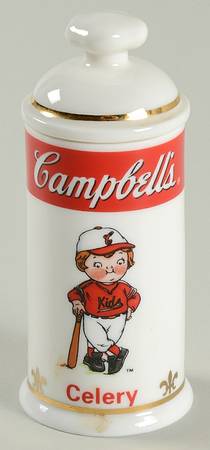 Campbell Soup Kids Spice Jar Celery - Spice Jar Set-Ind Jar-Motif 20