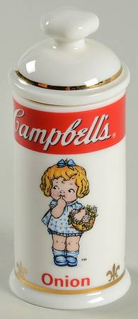 Campbell Soup Kids Spice Jar Onion - Spice Jar Set-Ind Jar-Motif 2