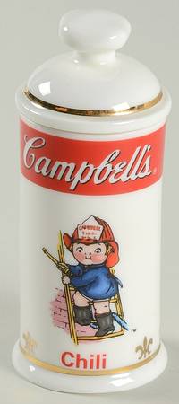 Campbell Soup Kids Spice Jar Chili - Spice Jar Set-Ind Jar-Motif 19