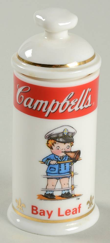Campbell Soup Kids Spice Jar Bay Leaf - Spice Jar Set-Ind Jar-Motif 18