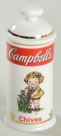 Campbell Soup Kids Spice Jar Chives - Spice Jar Set-Ind Jar-Motif 16
