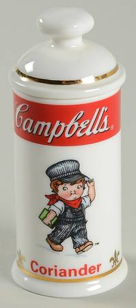 Campbell Soup Kids Spice Jar Coriander - Spice Jar Set-Ind Jar-Motif 15
