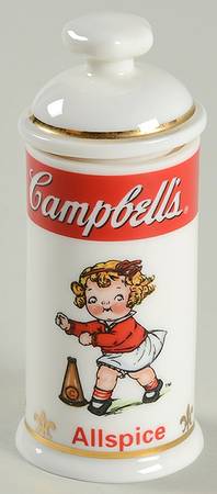 Campbell Soup Kids Spice Jar Allspice - Spice Jar Set-Ind Jar-Motif 12