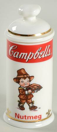 Campbell Soup Kids Spice Jar Nutmeg - Spice Jar Set-Ind Jar-Motif 11