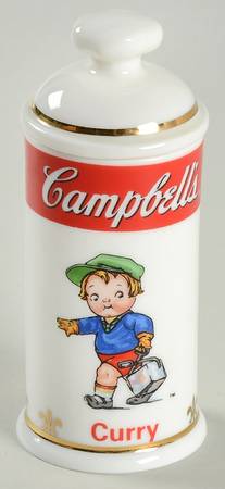 Campbell Soup Kids Spice Jar Curry - Spice Jar Set-Ind Jar-Motif 10