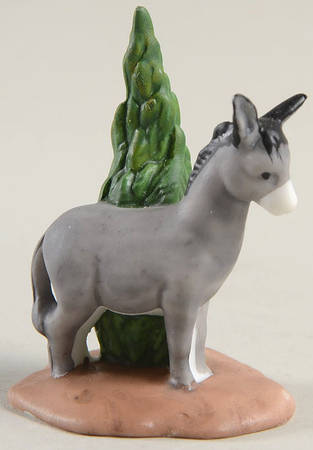Little Town of Bethlehem Donkey With Tree - No Box
