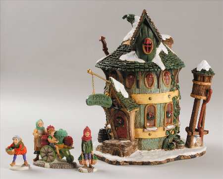 Storybook Village by Department 56