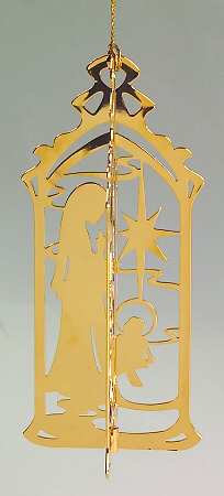 1983 Gold Christmas Ornament Collection Noel - Boxed
