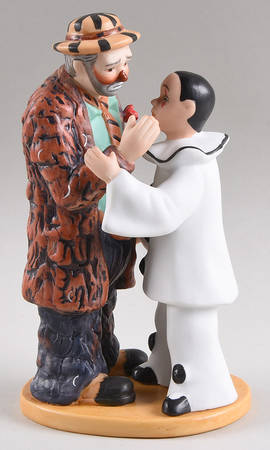 Emmett Kelly Clowns Pierrot & Emmett - Boxed
