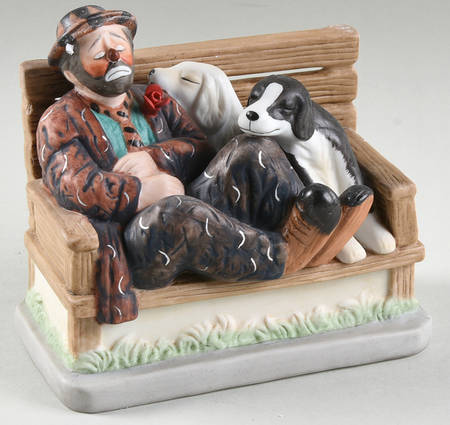Emmett Kelly Clowns A Dog's Life - No Box