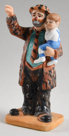 Emmett Kelly Clowns Missing Parents - No Box