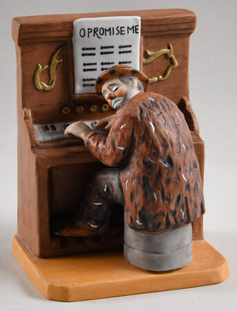 Emmett Kelly Clowns O Promise Me - No Box