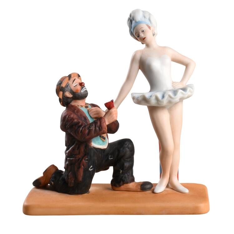 Emmett Kelly Clowns The Proposal - Boxed