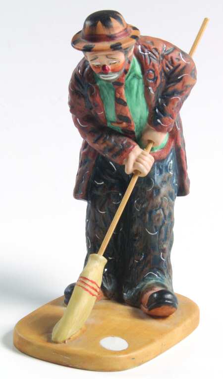 Emmett Kelly Clowns Spotlight - With Box