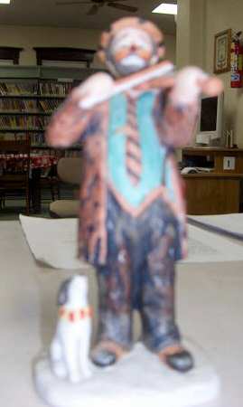 Emmett Kelly Clowns Playing The Violin - Boxed