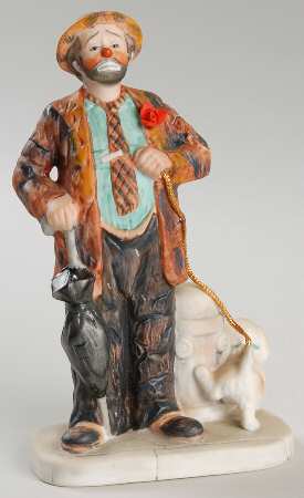 Emmett Kelly Clowns Feels Like Rain - No Box