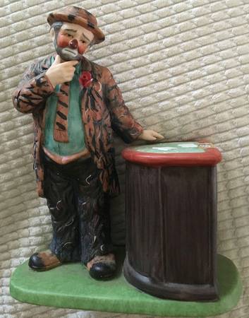 Emmett Kelly Clowns Blackjack - Boxed