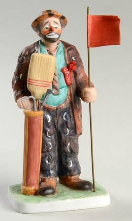 Emmett Kelly Clowns Emmett The Caddy - Boxed