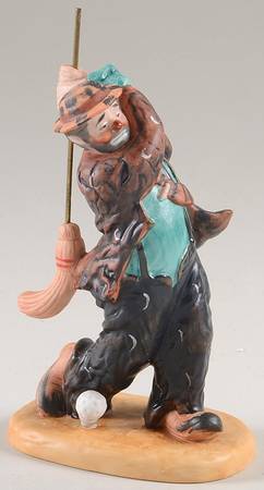 Emmett Kelly Clowns Fore - No Box