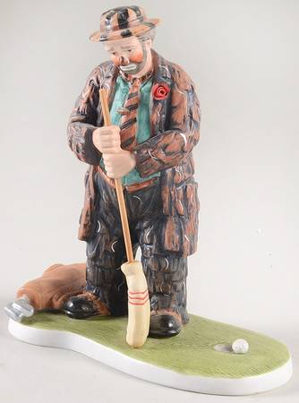 Emmett Kelly Clowns Missed - No Box