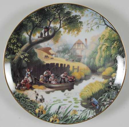 Story of A Country Village Children Fishing - No Box