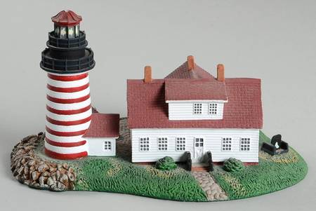 Historic American Lighthouses-Series 1 West Quoddy Head Lighthouse - No Box