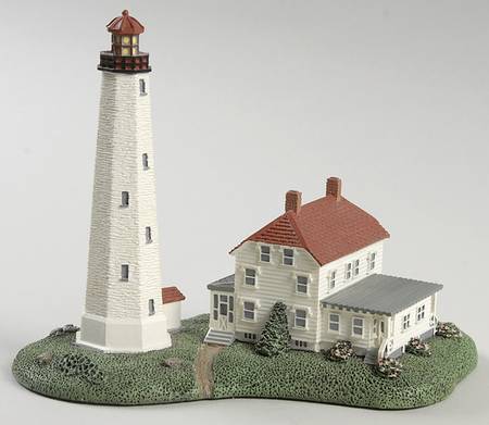 Historic American Lighthouses-Series 1 Sandy Hook Lighthouse - No Box