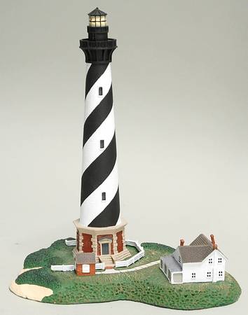 Historic American Lighthouses-Series 1 by Danbury Mint