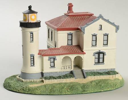 Historic American Lighthouses-Series 1 Admiralty Head Lighthouse - No Box