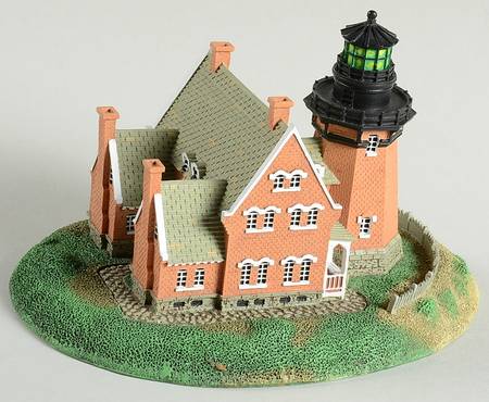 Historic American Lighthouses-Series 1 Block Island Southeast Lighthouse - No Box
