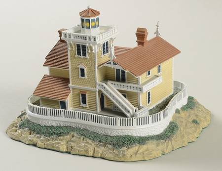 Historic American Lighthouses-Series 1 East Brother Light Station - Boxed
