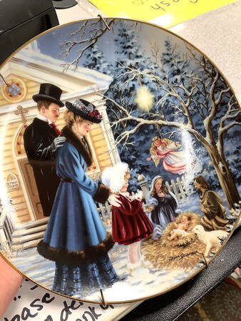 Winter Wonderland Christmas Prayer - No Box