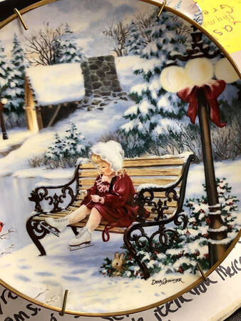 Winter Wonderland Skater's Dream - No Box