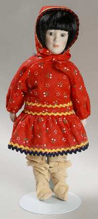 Dolls of The World Canada - No Box