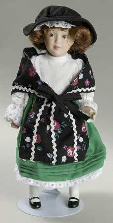Dolls of The World Wales - Boxed
