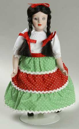 Dolls of The World Mexico - No Box