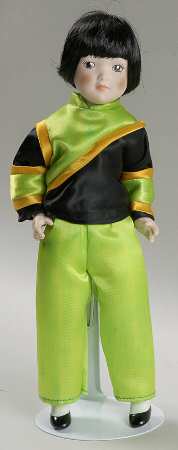 Dolls of The World China - No Box