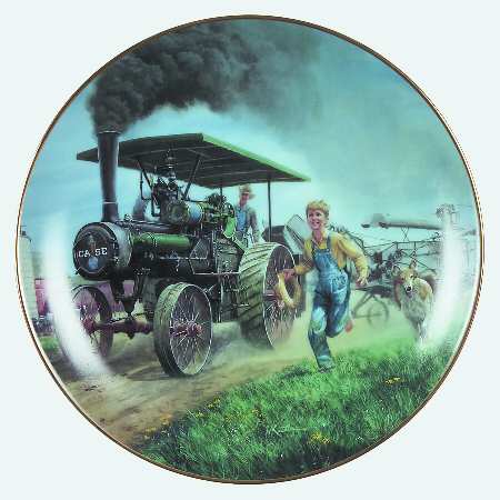 Farmland Memories by Danbury Mint