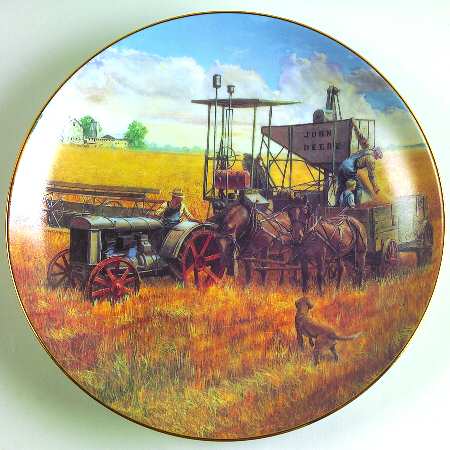Farmland Memories Topping Off The Wagon - No Box