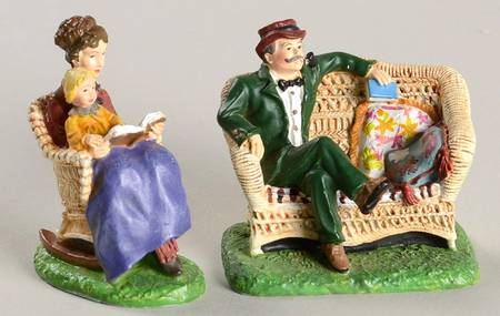 Seasons Bay Rocking Chair Readers-Set/2 - Boxed
