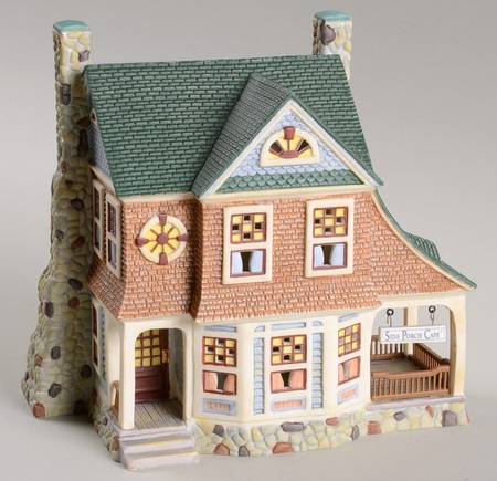 Seasons Bay Side Porch Cafe-1st Edition - No Box