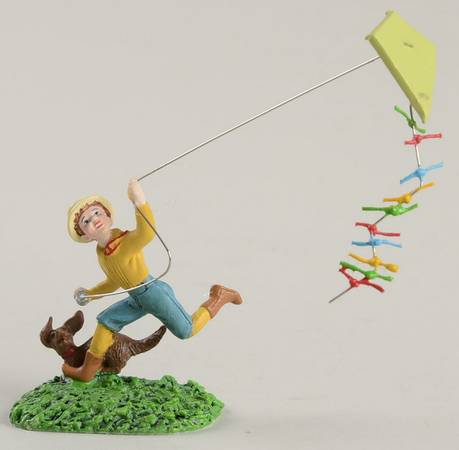 Seasons Bay The Kite Of Spring-Pewter - No Box