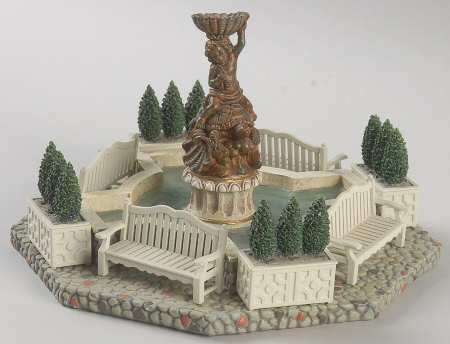 Seasons Bay Garden Fountain - Boxed