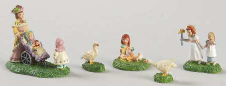 Seasons Bay A Stroll In The Park-Set Of 5 - Boxed