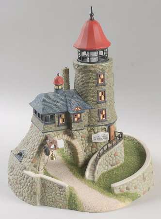 Seasons Bay Mystic Ledge Lighthouse - No Box