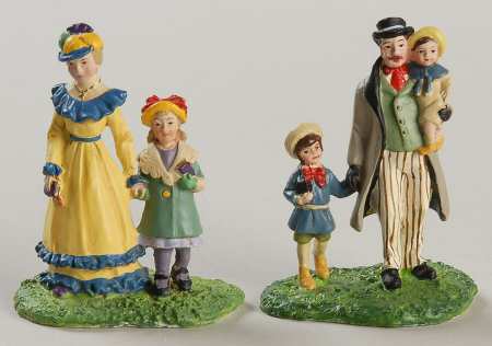Seasons Bay Sunday Morning At Chapel-Set Of 2 - No Box