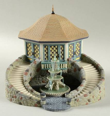 Seasons Bay Parkside Pavillion-Set Of 2 - Boxed